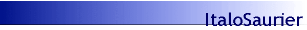 ItaloSaurier